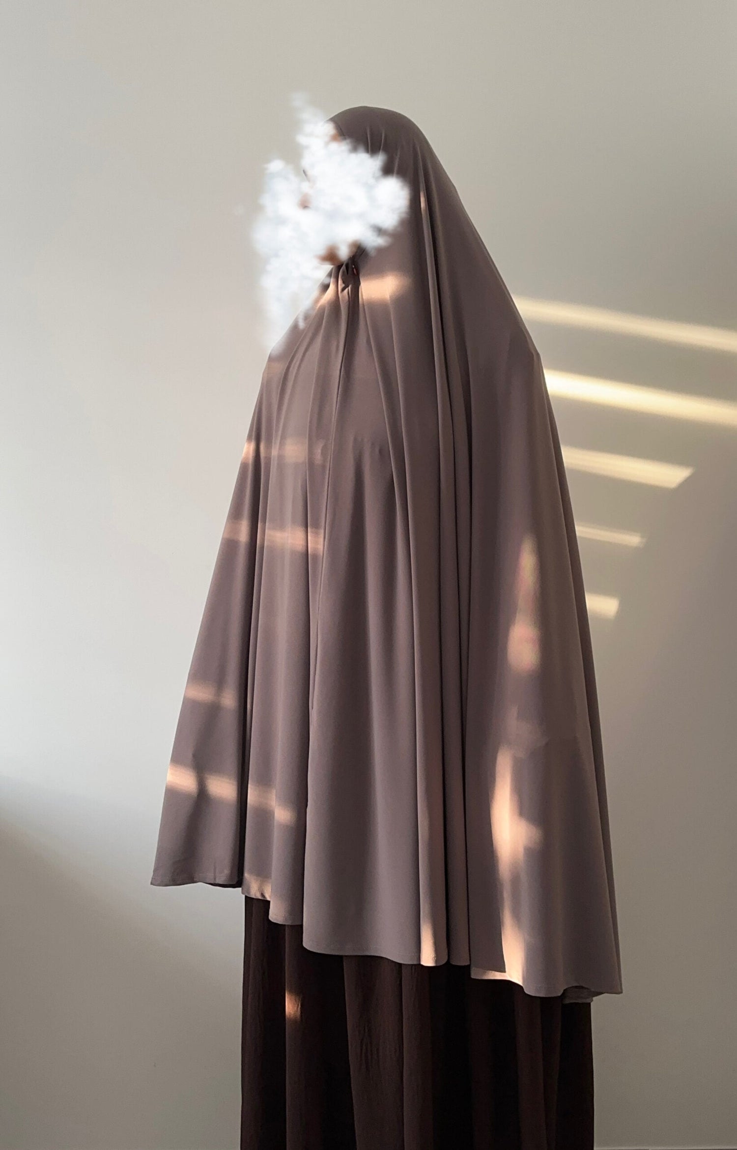 Maglia lunga Khimar Premium Pull-On