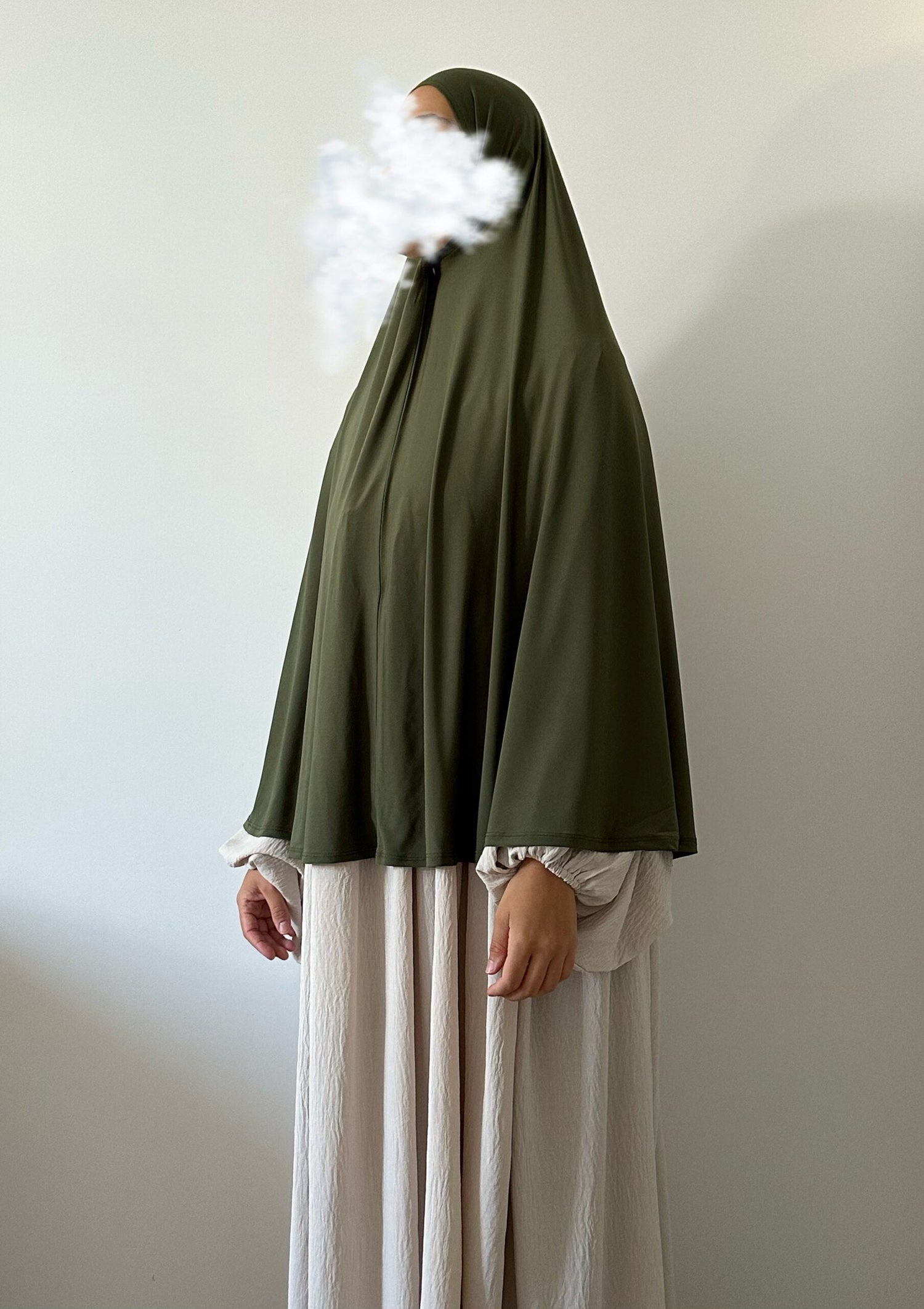 Maglia Khimar Court Premium Pull-On