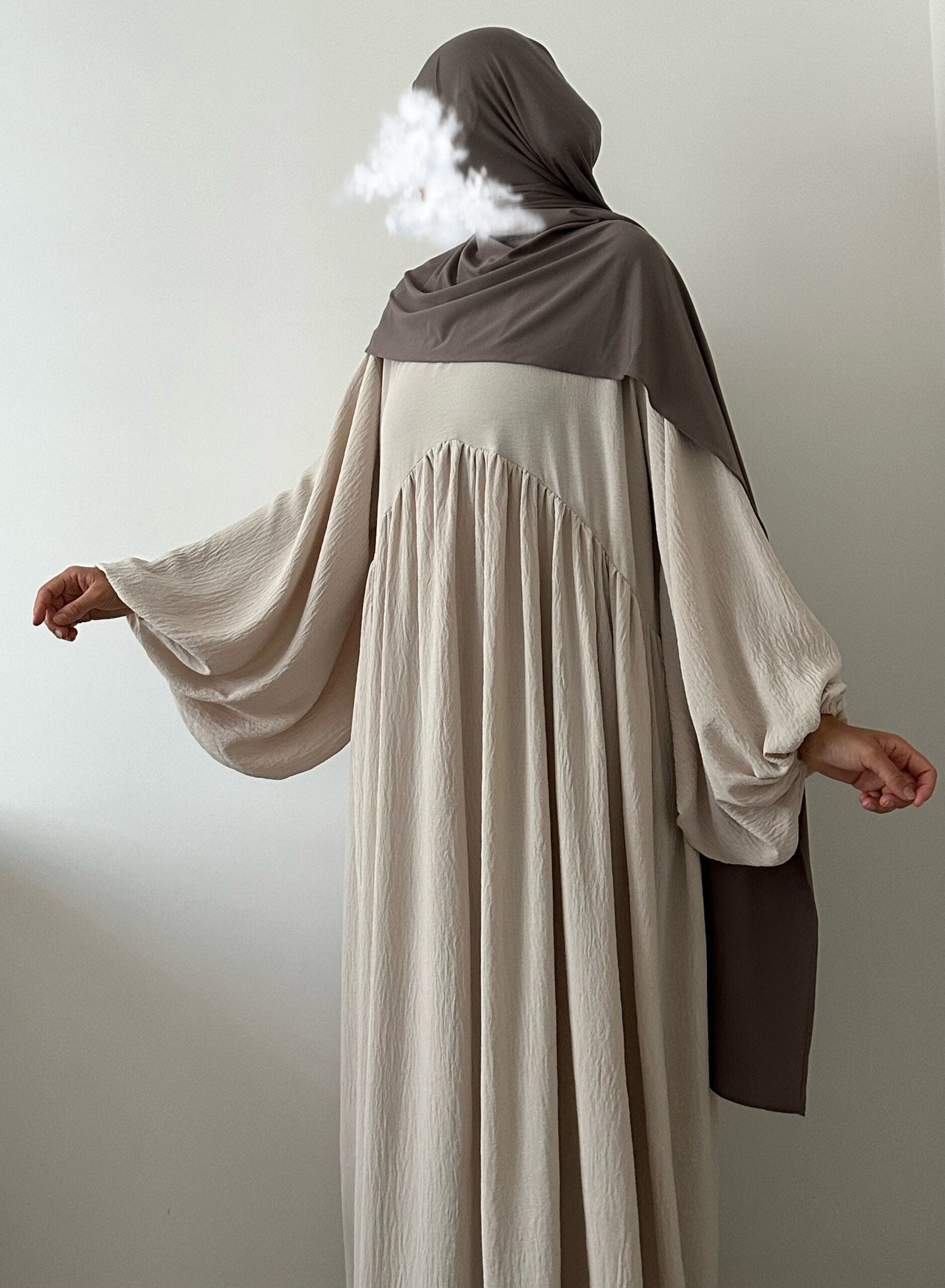 Abaya Assya Lunghezza 1m60