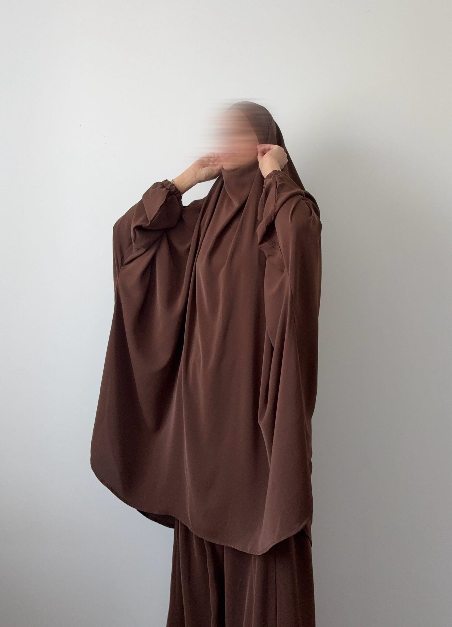 Gonna in seta Medina Jilbeb 2 pezzi (qualità premium)