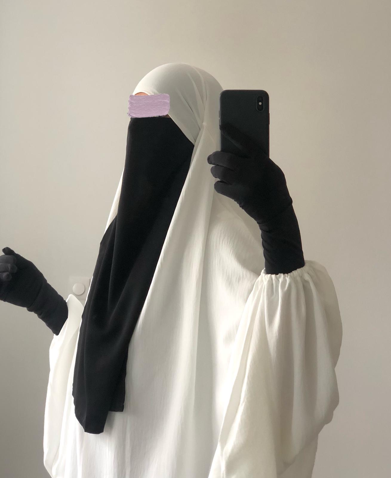 Niqab-mezzo Medina Silk