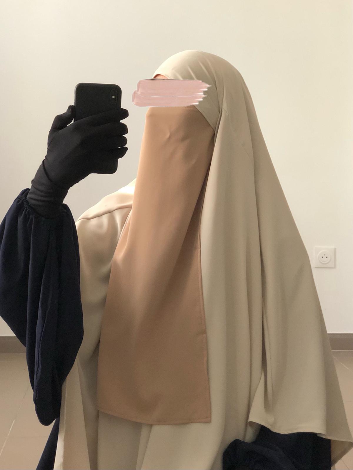 Niqab-mezzo Medina Silk