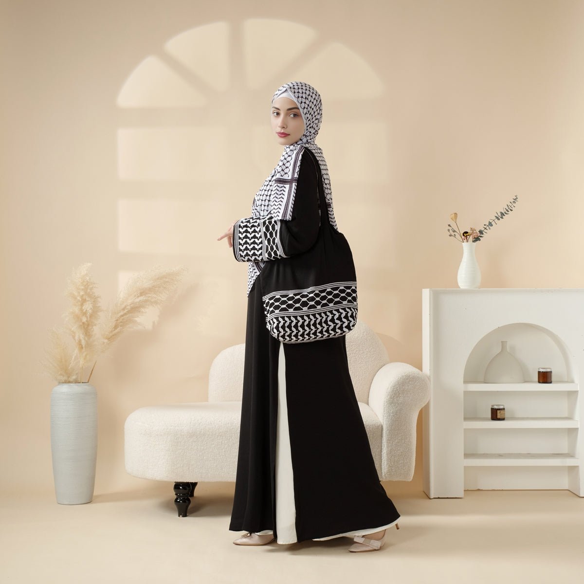 Abaya Yara + borsa